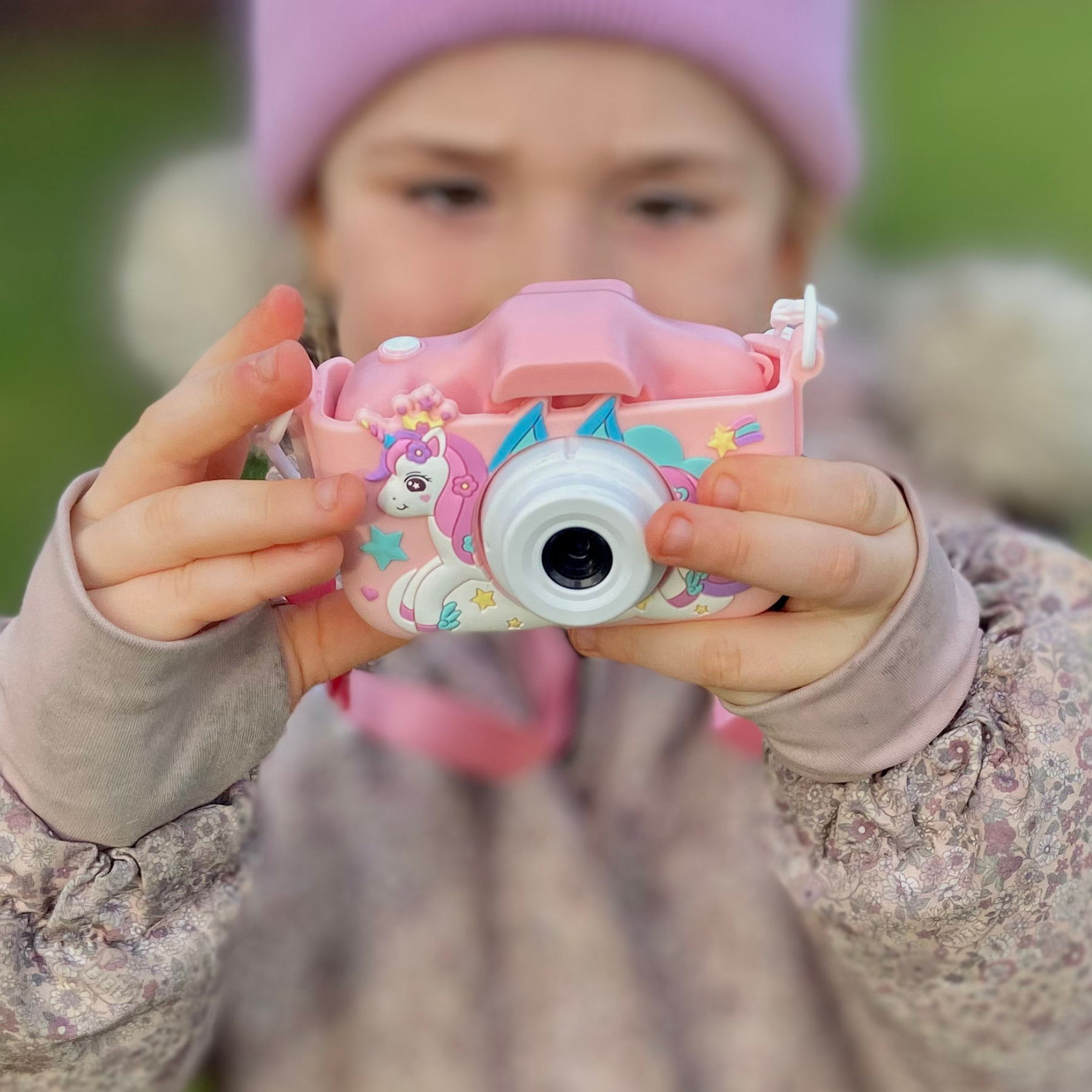 travellingKIDS – Enhjørning Kamera
