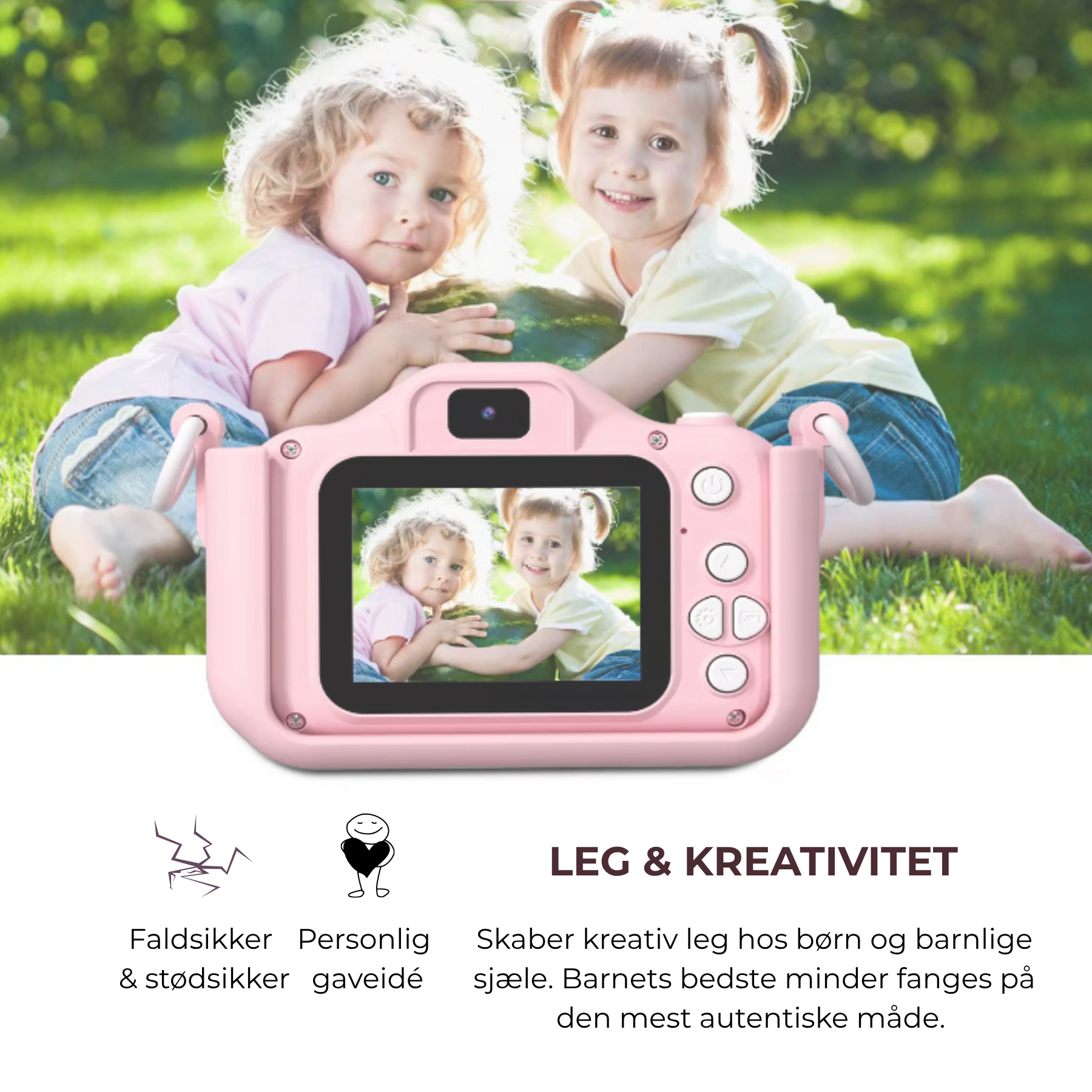 travellingKIDS – Enhjørning Kamera