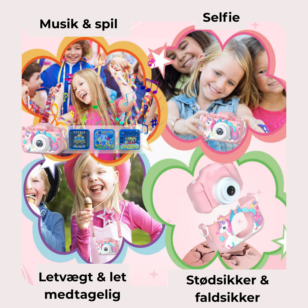 travellingKIDS – Enhjørning Kamera