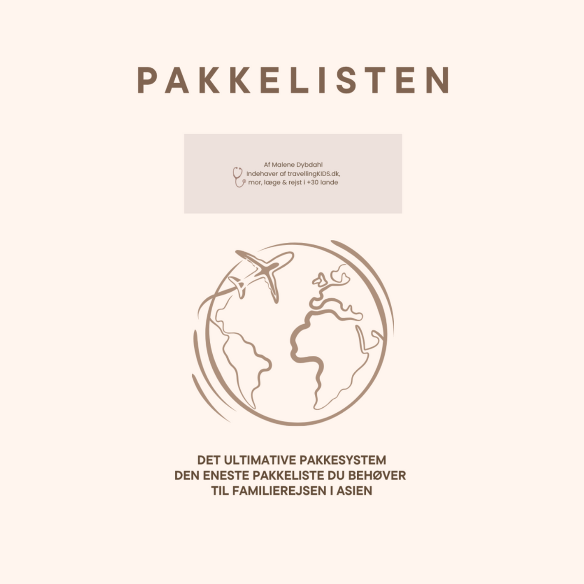 PAKKELISTEN - den eneste du behøver før familierejsen til Asien