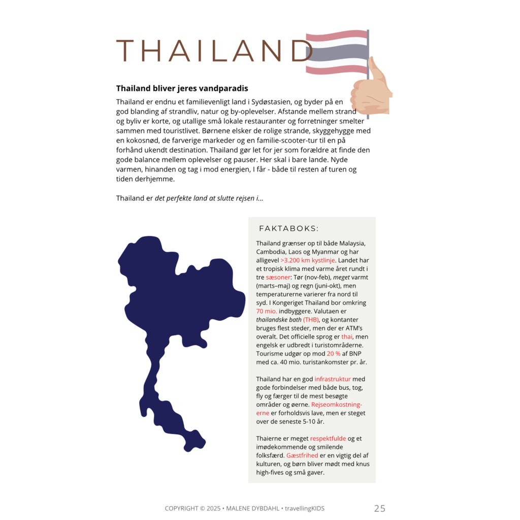 7 ugers rejse i Vietnam, Cambodia og Thailand