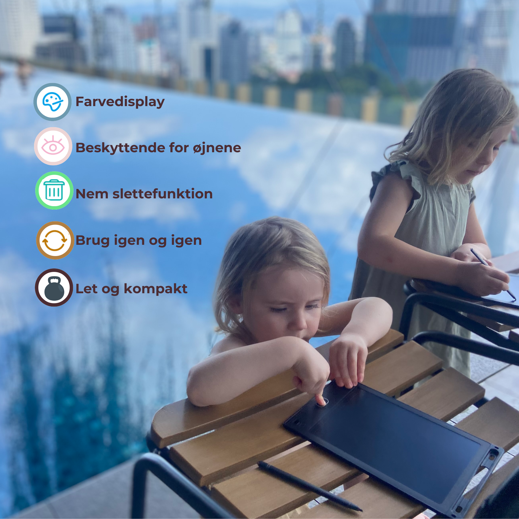 travellingKIDS tegnebræt